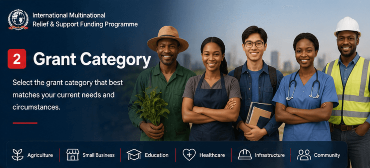 Choose Your Grant Category